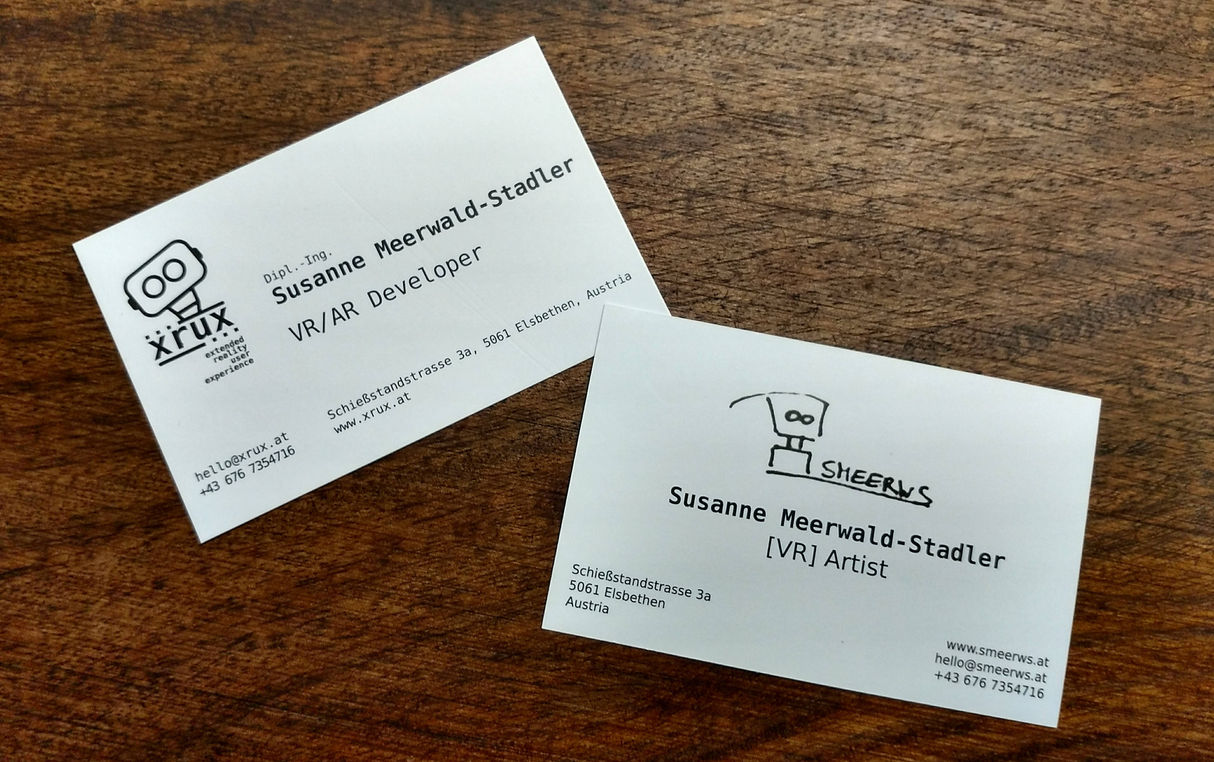 Business cards