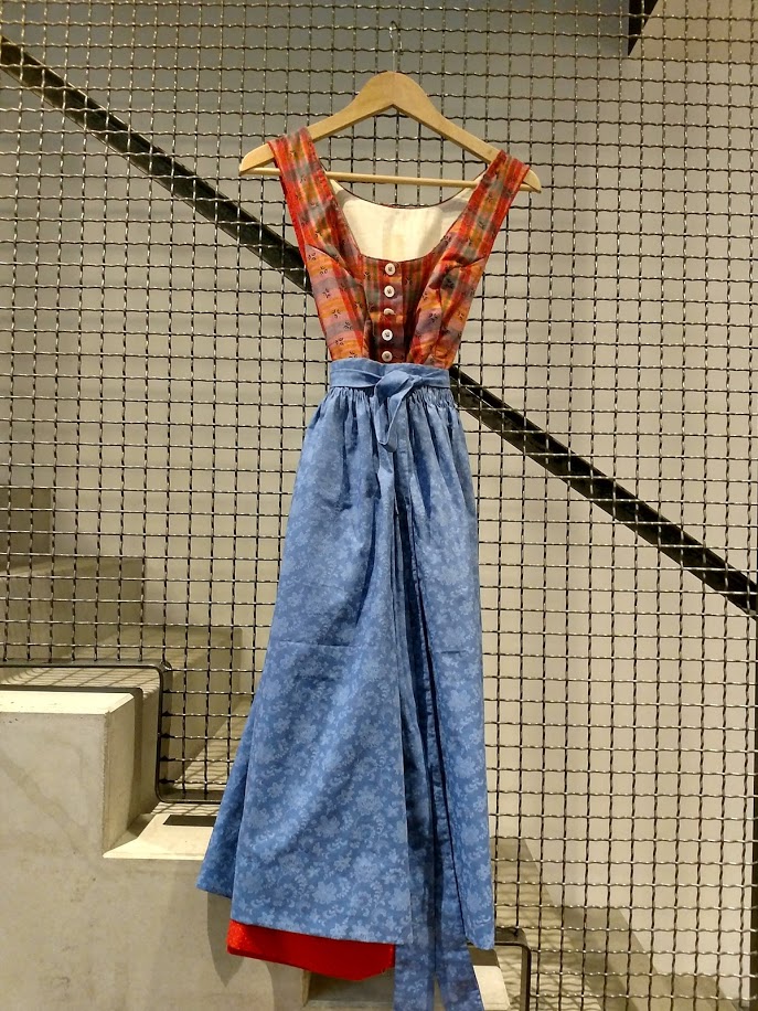 My second home tailored Dirndl